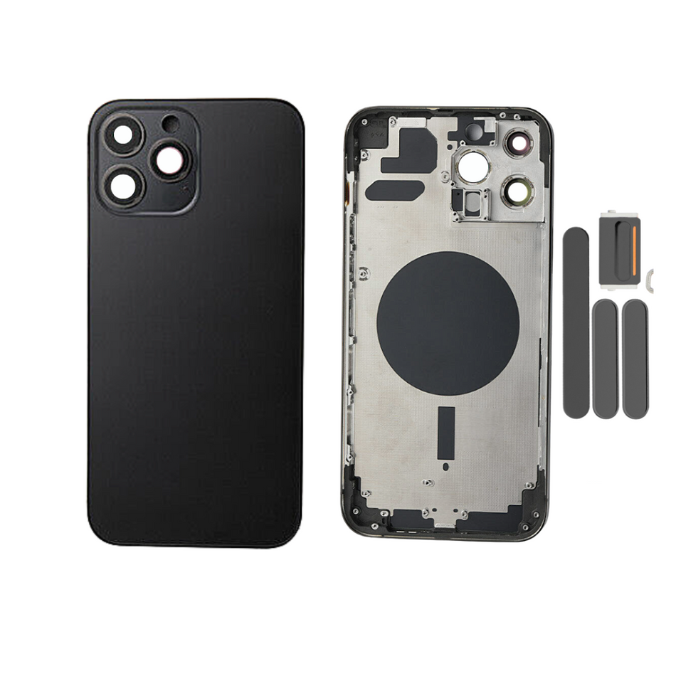 iPhone 13 Pro Max Housing With Small Parts- Black