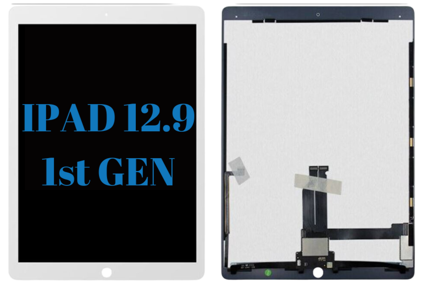 iPad  Pro 12.9" LCD Touch Screen Digitizer Display With Daughter Board - White