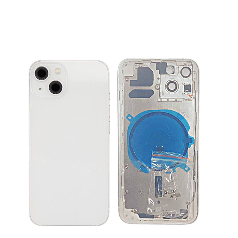 iPhone 13 Only Housing (included hard buttons and sim tray) - White