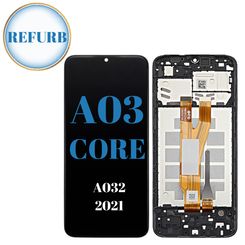 A03 CORE LCD Replacement With Frame- OEM