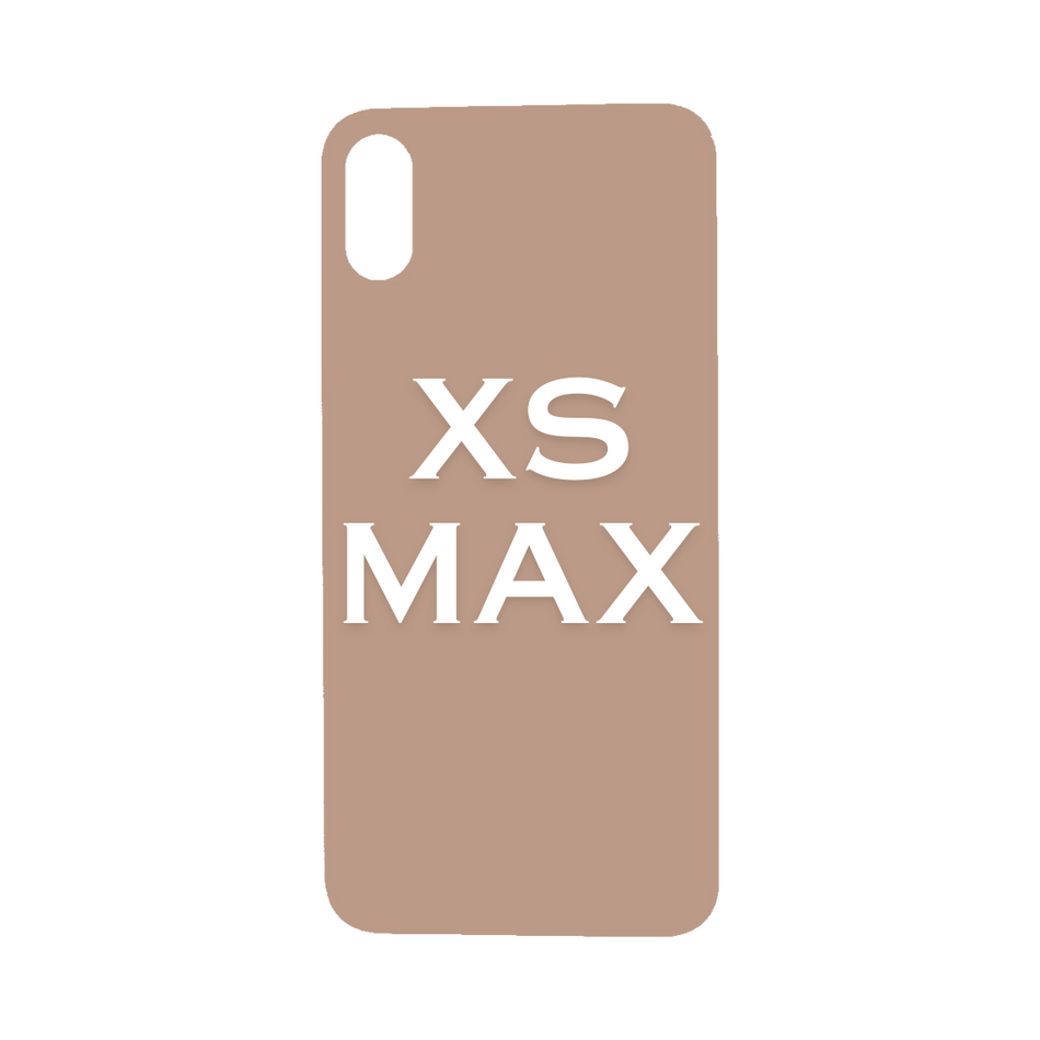 iPhone XS Max - Back Glass - Gold