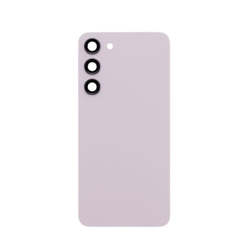 Samsung Galaxy S23 Back Glass Cover With Camera Lens And Adhesive-Purple