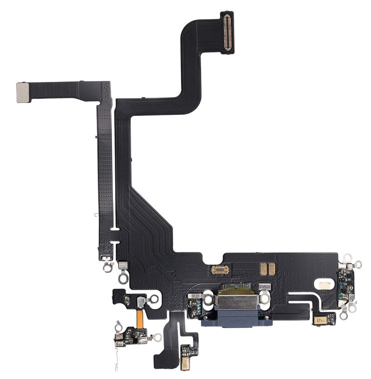 Charging Port with Flex cable Compatible for iPhone 13 Pro -BLUE AFT