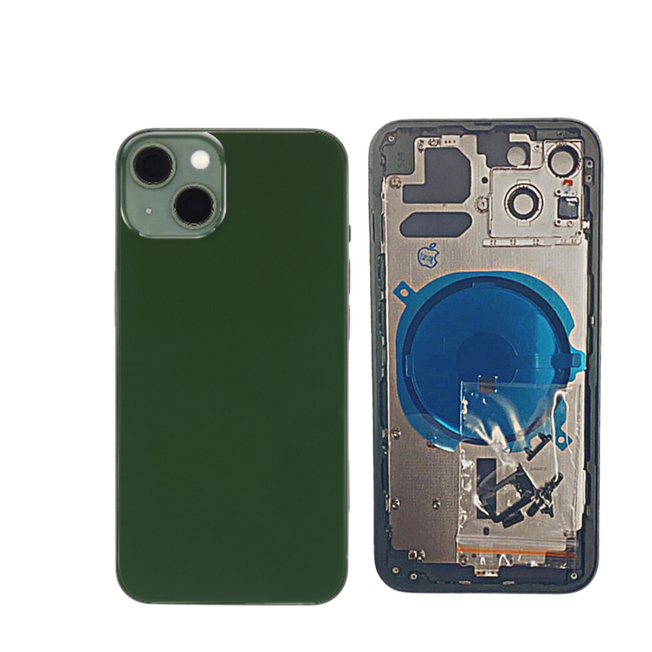 iPhone 13 Only Housing (included hard buttons and sim tray) - Green