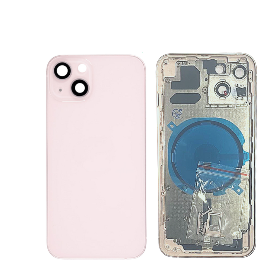 iPhone 13 Only Housing (included hard buttons and sim tray) - Pink