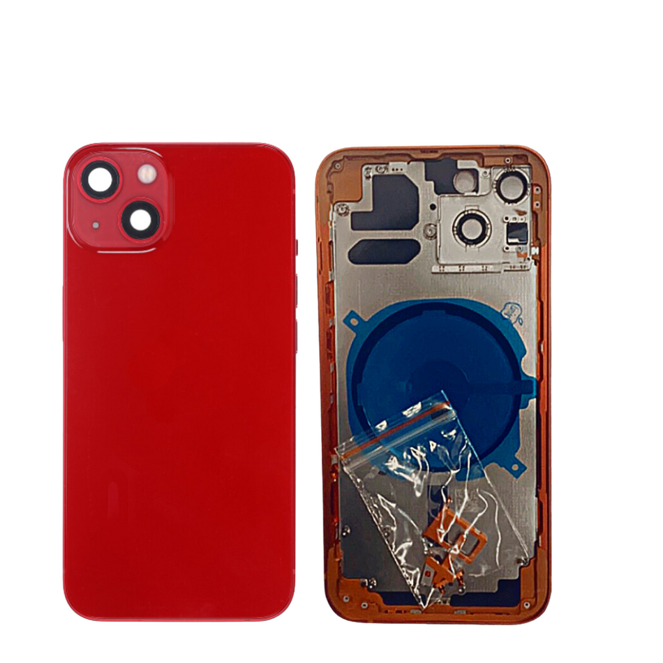 iPhone 13 Only Housing (included hard buttons and sim tray) - Red