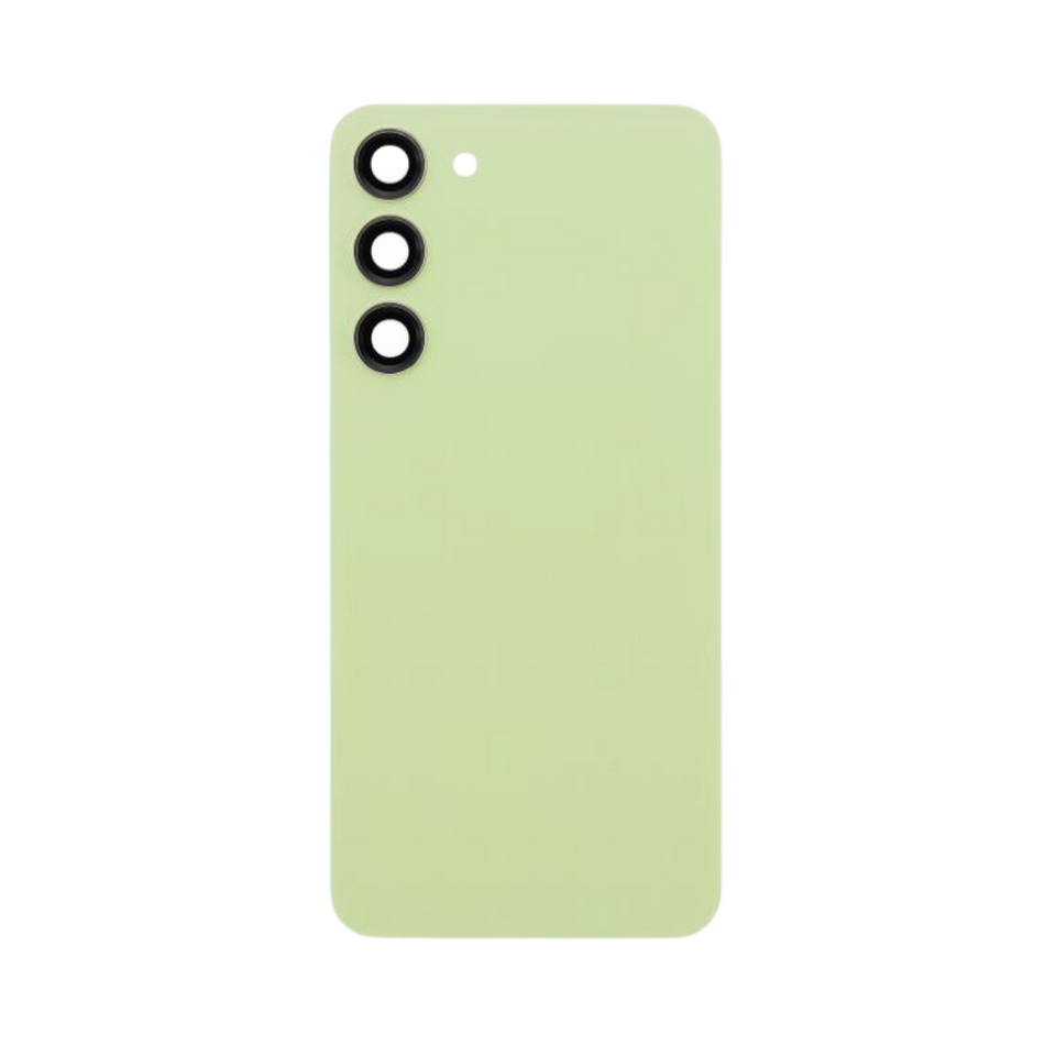 Samsung Galaxy S23 Back Glass Cover With Camera Lens And Adhesive- Lime