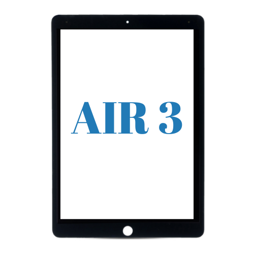 iPad Air 3/iPad Pro 10.5 Glass Screen Digitizer- Black