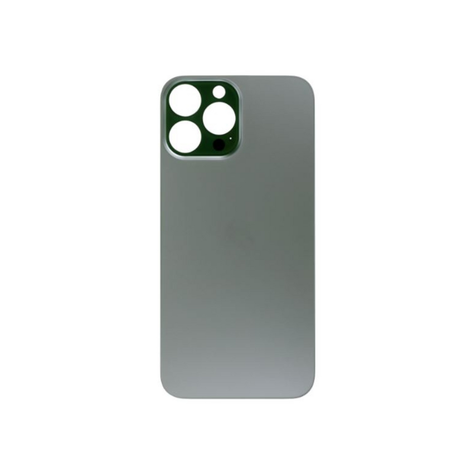 iPhone 13 Pro Max Back Glass Replacement Part With Preinstalled Adhesive - Green