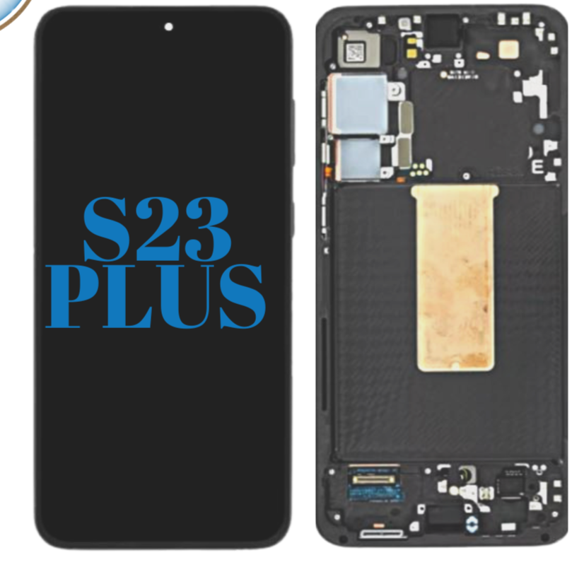 Samsung Galaxy S23  Plus 5G Generic LCD Display Assembly With Frame US and Int Version SM-S916