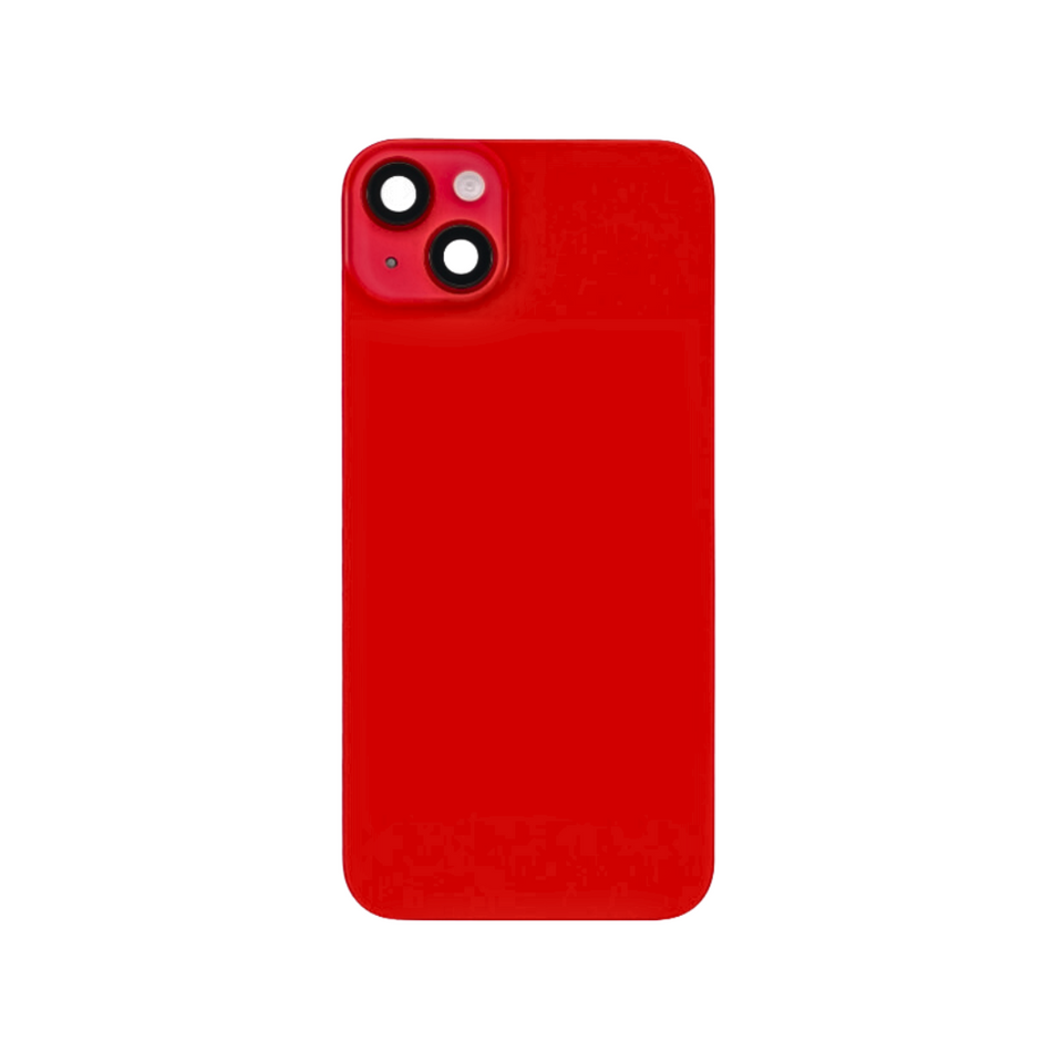 iPhone 14 Plus  Back Glass Replacement Part With Preinstalled 3M Adhesive  -Red