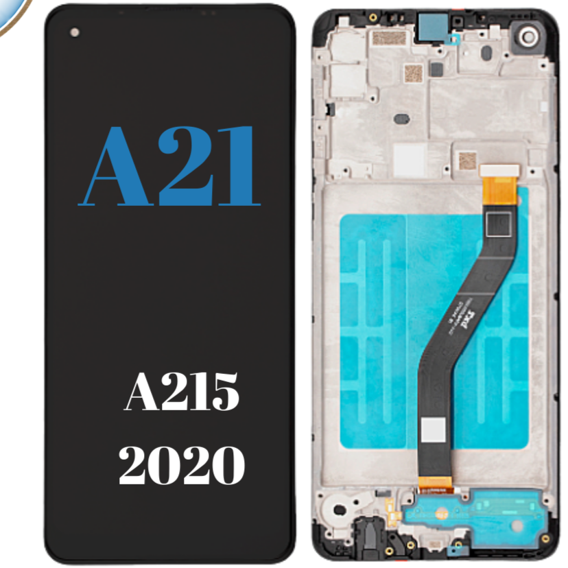 A21 LCD Screen Digitizer Replacement With Frame -OEM