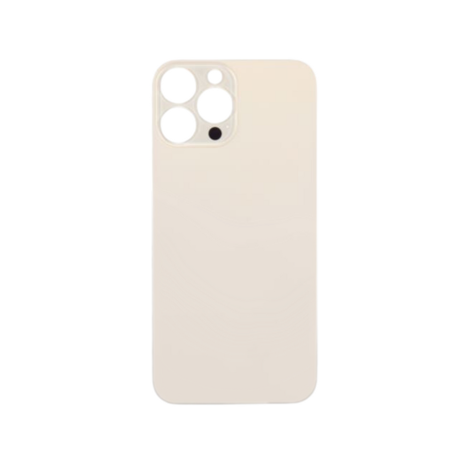 iPhone 13 Pro Back Glass Replacement Part With Preinstalled Adhesive -Gold