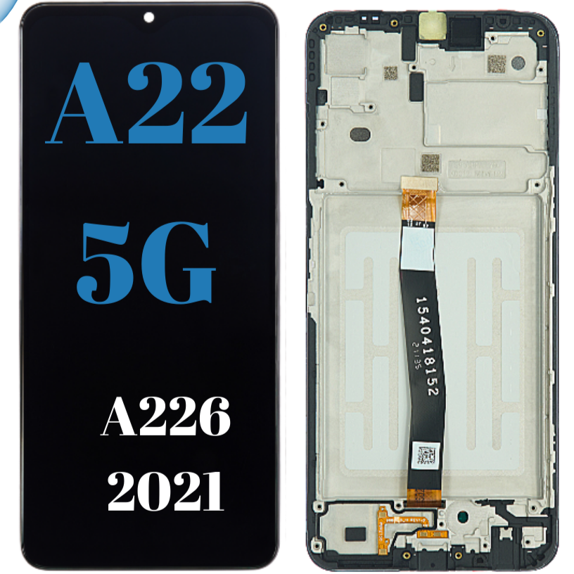 Samsung Galaxy A22 5G (A226/2021) LCD LCD INCELL with Frame