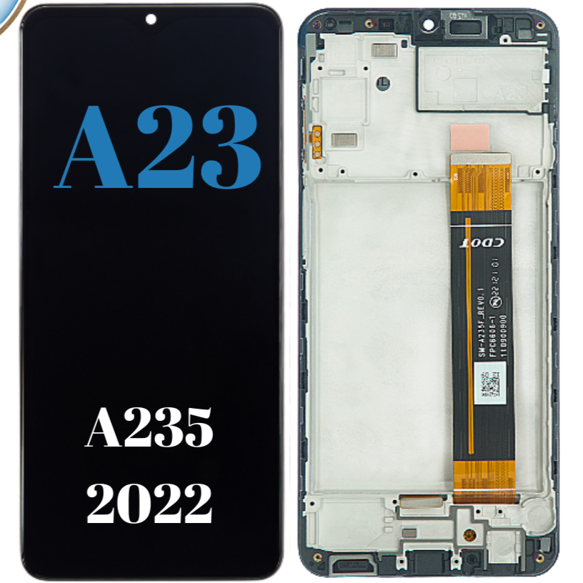 Samsung Galaxy A23 4G(A235/2022) LCD with Frame-OEM