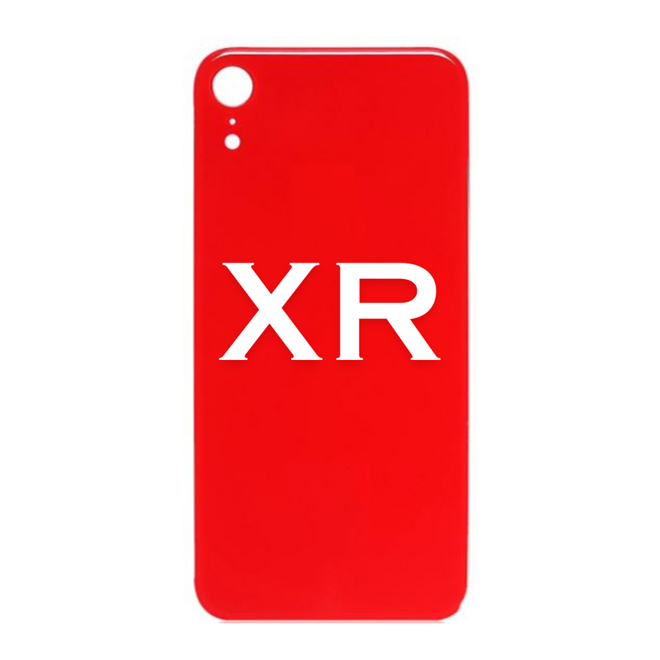 iPhone XR - Back Glass - Red