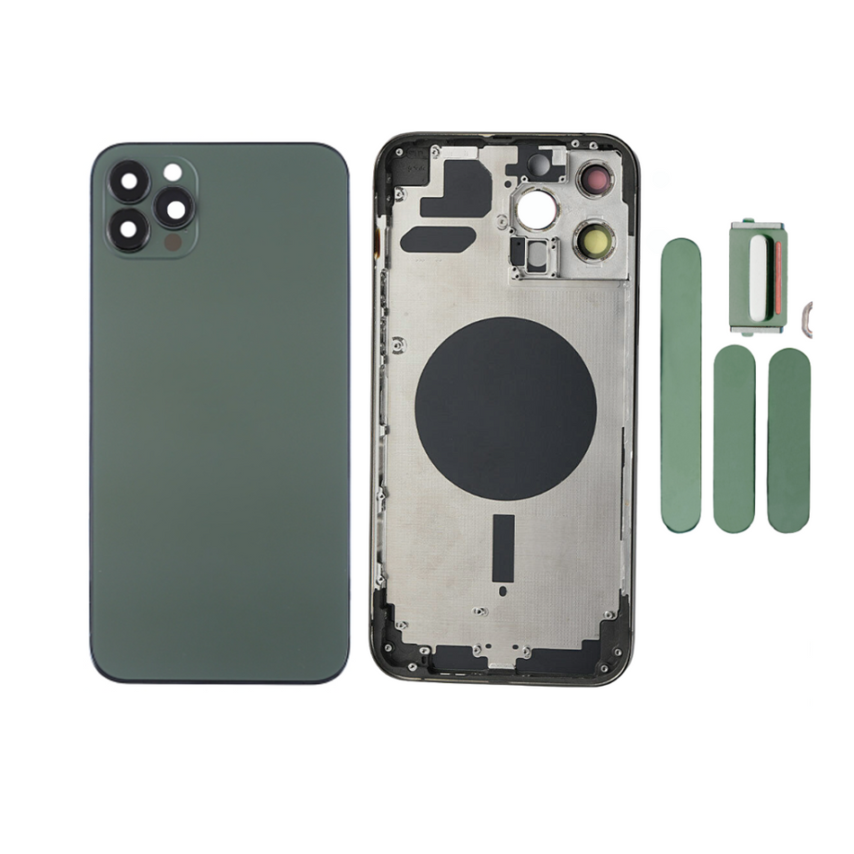 iPhone 13 Pro Max Housing With Small Parts- Green