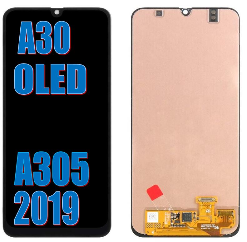Samsung  Galaxy A50/A30  LCD Display Assembly - Without Frame US and International Version