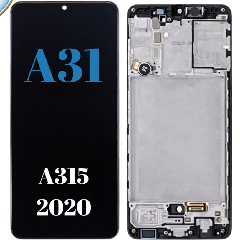 Samsung Galaxy A31 A315 LCD Replacement with Frame INCELL
