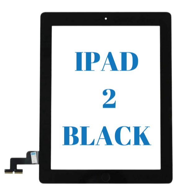 iPad 2 Glass Digitizer - Black