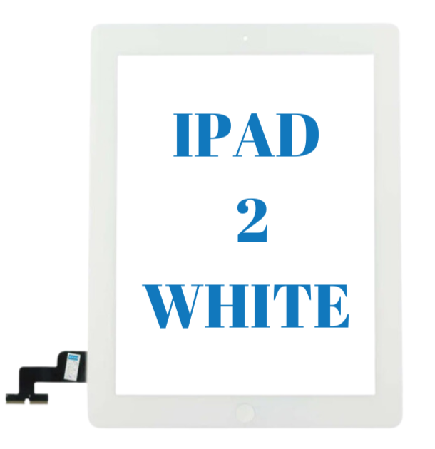 iPad 2 Glass Digitizer - White