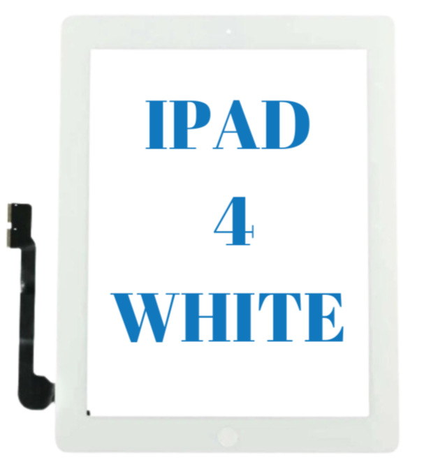 iPad 4 Glass Digitizer - White