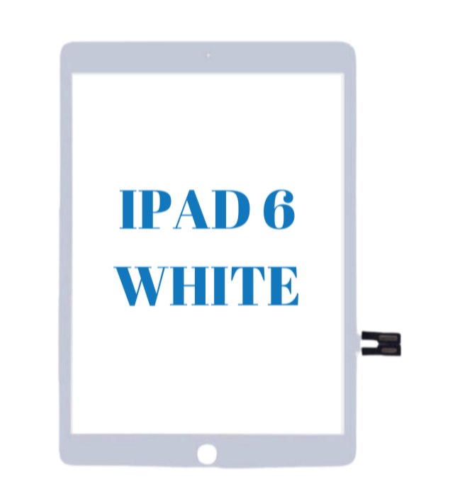 iPad 6 Glass Digitizer- white (A1954)