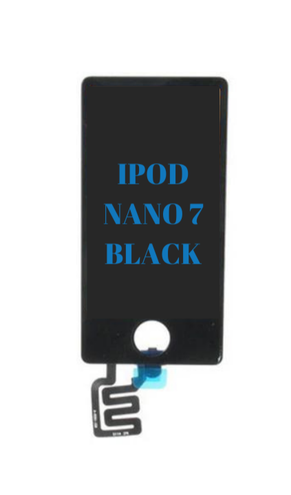 iPod Nano 7th Gen Touch Screen Digitizer - Black
