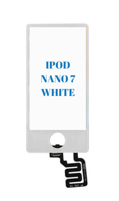iPod Nano 7th Gen Touch Screen Digitizer - White