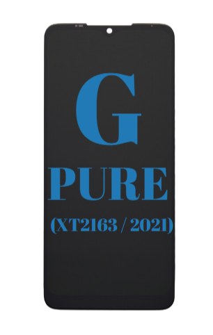 Moto G Pure LCD Without frame  XT2163 (2021)