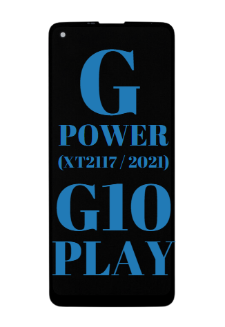 Motorola Moto G Power / G10 Play LCD Screen without frame (XT2117 / 2021)