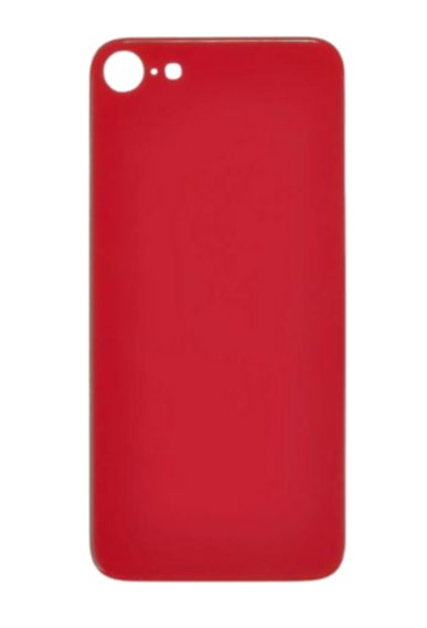 iPhone SE (2020) - Back Glass - With Adhesive - Red