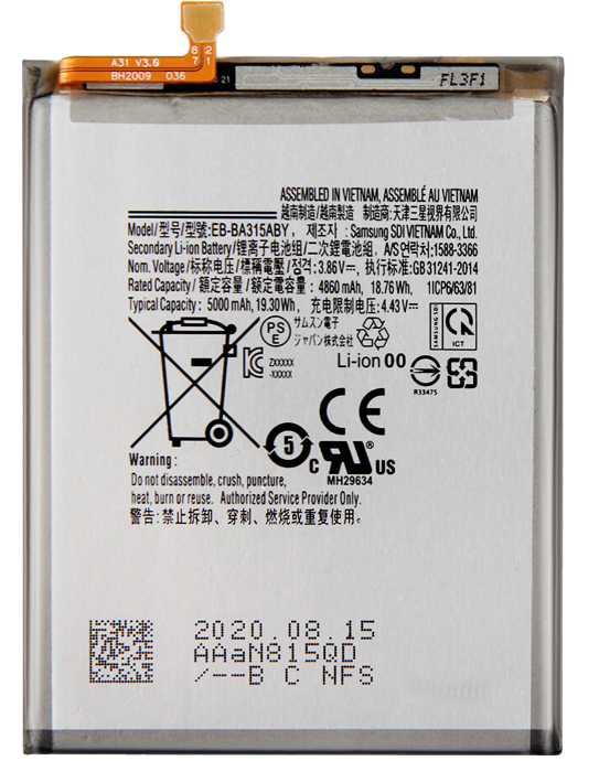 Samsung A22 4G Battery Replacement