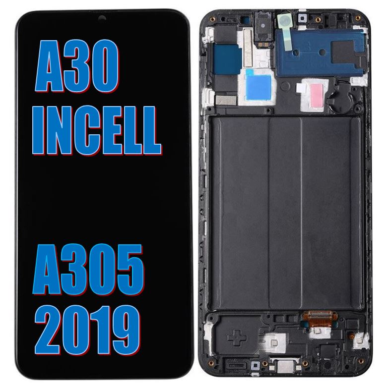 Samsung  Galaxy A30 INCELL Display Assembly - With Frame