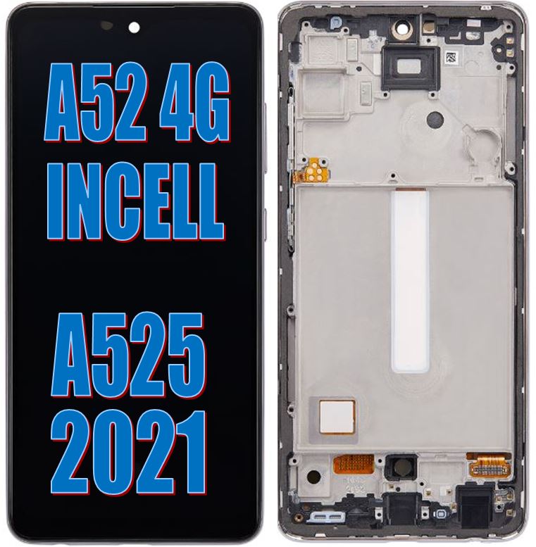 Samsung-Galaxy A52 5G-LCD INCELL With Frame