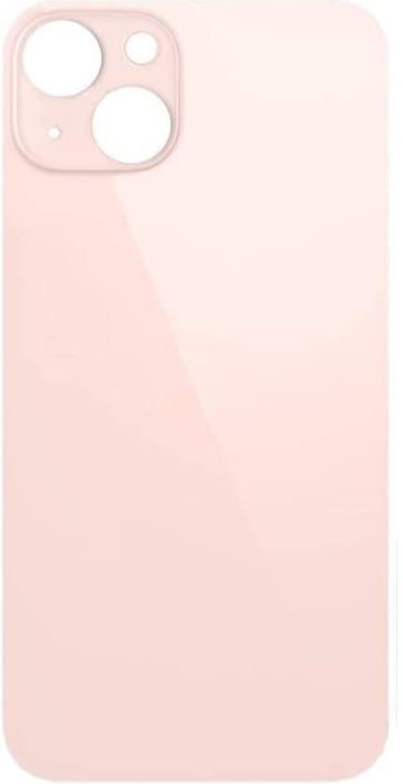 iPhone 13  Back Glass Replacement Part With Preinstalled 3M Adhesive  -Pink