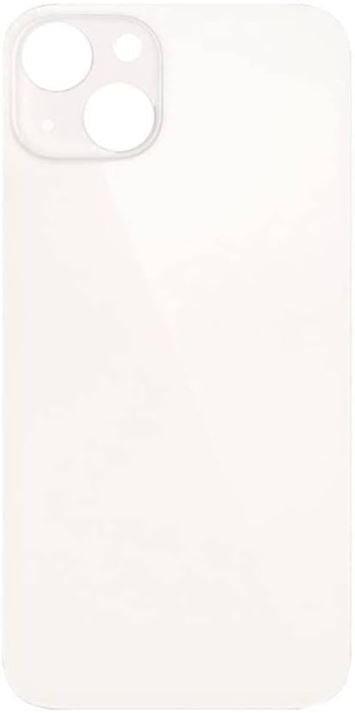 iPhone 13  Back Glass Replacement Part With Preinstalled 3M Adhesive  -White