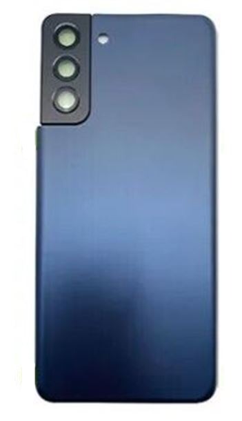 Samsung - Galaxy - S21 PLUS - OEM Back Door Glass  with Camera Lens  installed -Blue
