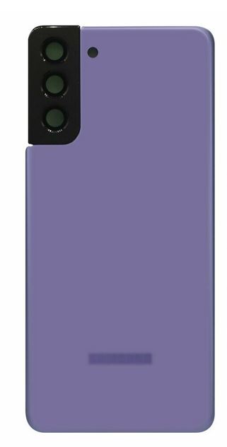 Samsung - Galaxy - S21 PLUS - OEM Back Door Glass  with Camera Lens  installed -Purple