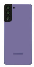 Load image into Gallery viewer, Samsung - Galaxy - S21 PLUS - OEM Back Door Glass  with Camera Lens  installed -Purple
