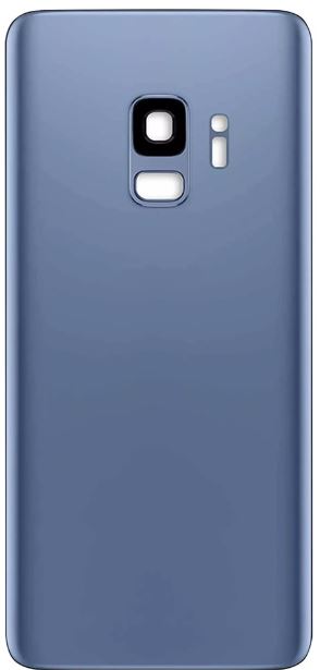 S9 Back Glass With Lens - Coral Blue