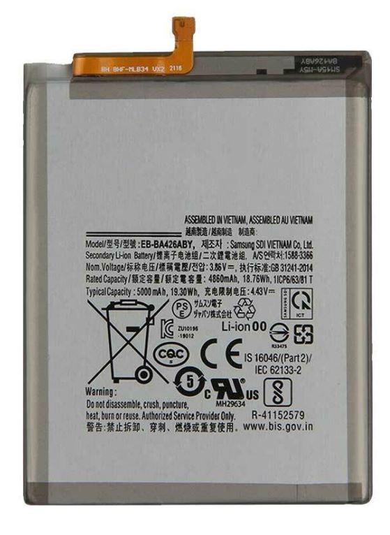 Samsung A32 5G A42 5G A72 Battery Replacement