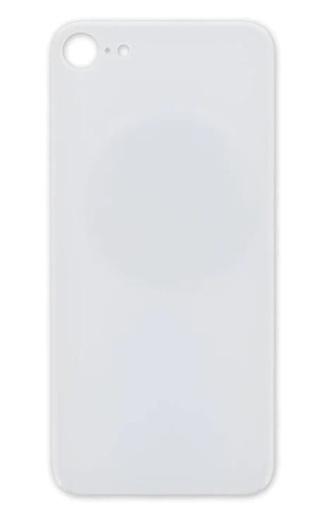 iPhone 8 - Back Glass - With Adhesive - White
