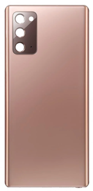 Samsung Note 20 Back Glass with Lens -Bronze