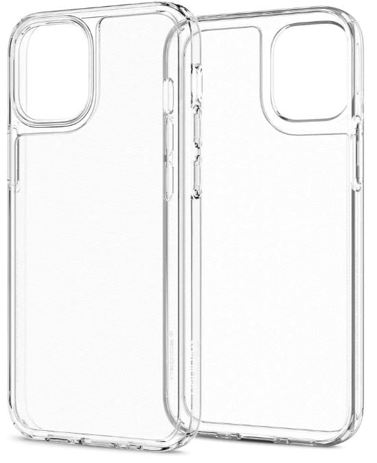 Clear Case TPU Silicone Transparent Thin Slim Protective Phone Cover Compatible for iPhone 12/12 Pro