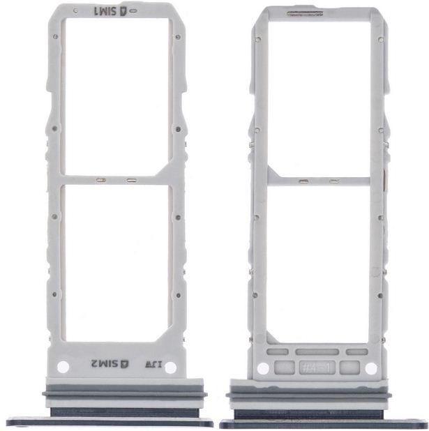 Dual Sim Card Tray For Samsung Note 10/5G Black