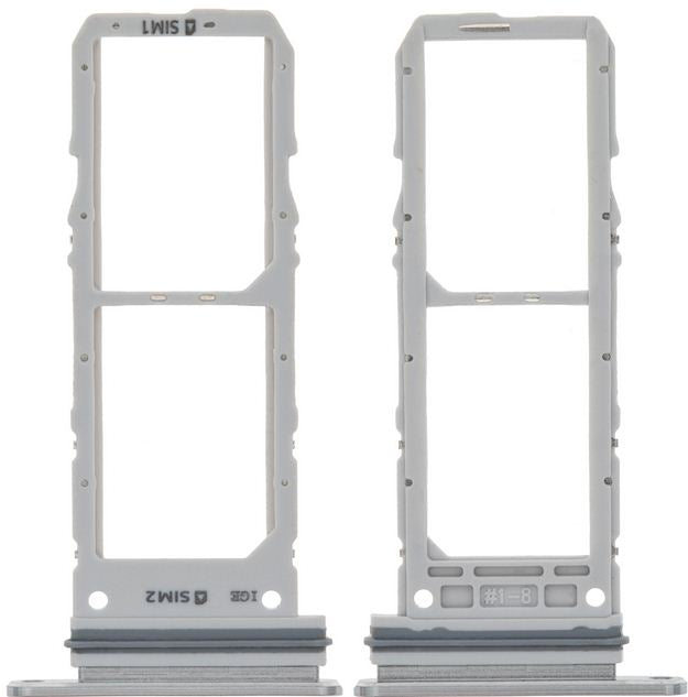 Dual Sim Card Tray For Samsung Note 10/5G Gray