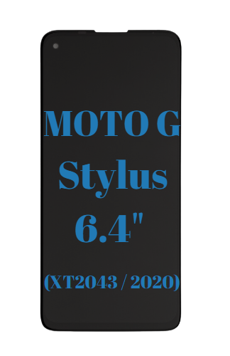 Motorola Moto G Stylus 6.4" LCD Without Frame (XT2043 / 2020)