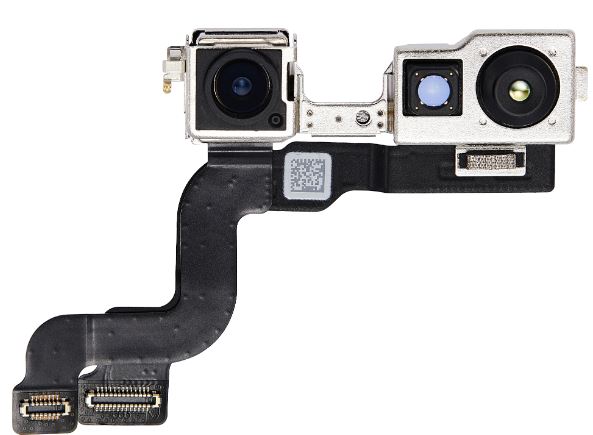 Front Camera with flex  compatible for iPhone 14 Plus OEM