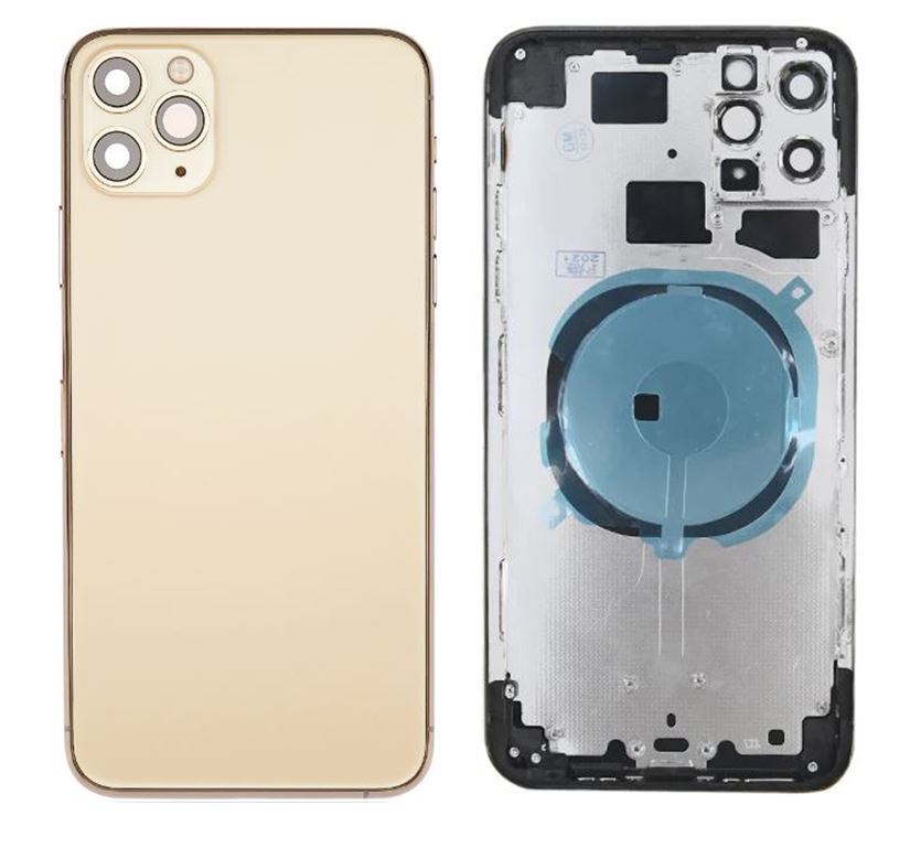 Back Housing Only For iPhone 11 Pro Max OEM (Grade: A) Gold (original color)